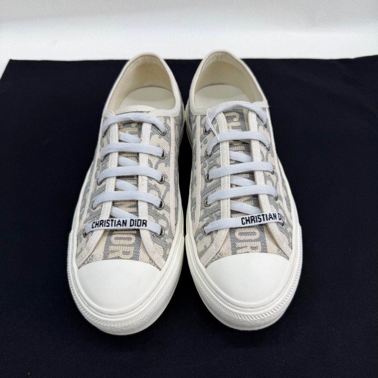 Dior Dior Oblique Walk'n'Dior Sneakers Size 37 Size US 6 / IT 36 - 4 Thumbnail