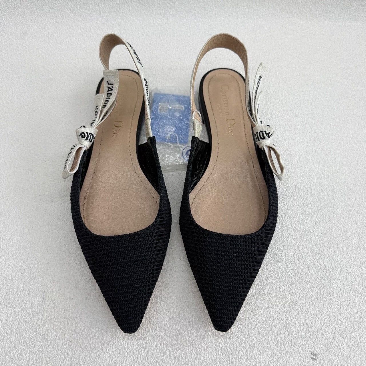 Dior Dior J'Adior Slingback Ballet Flats Size 36 Size US 6 / IT 36 - 3 Thumbnail