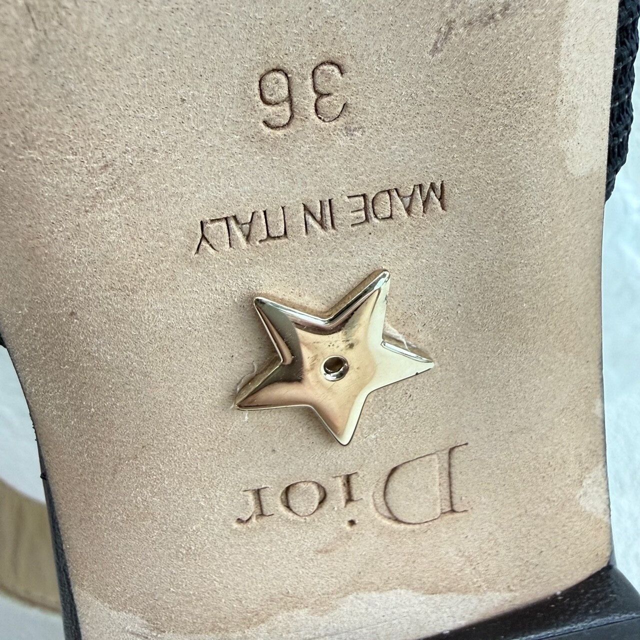 Dior Dior J'Adior Slingback Ballet Flats Size 36 Size US 6 / IT 36 - 9 Thumbnail