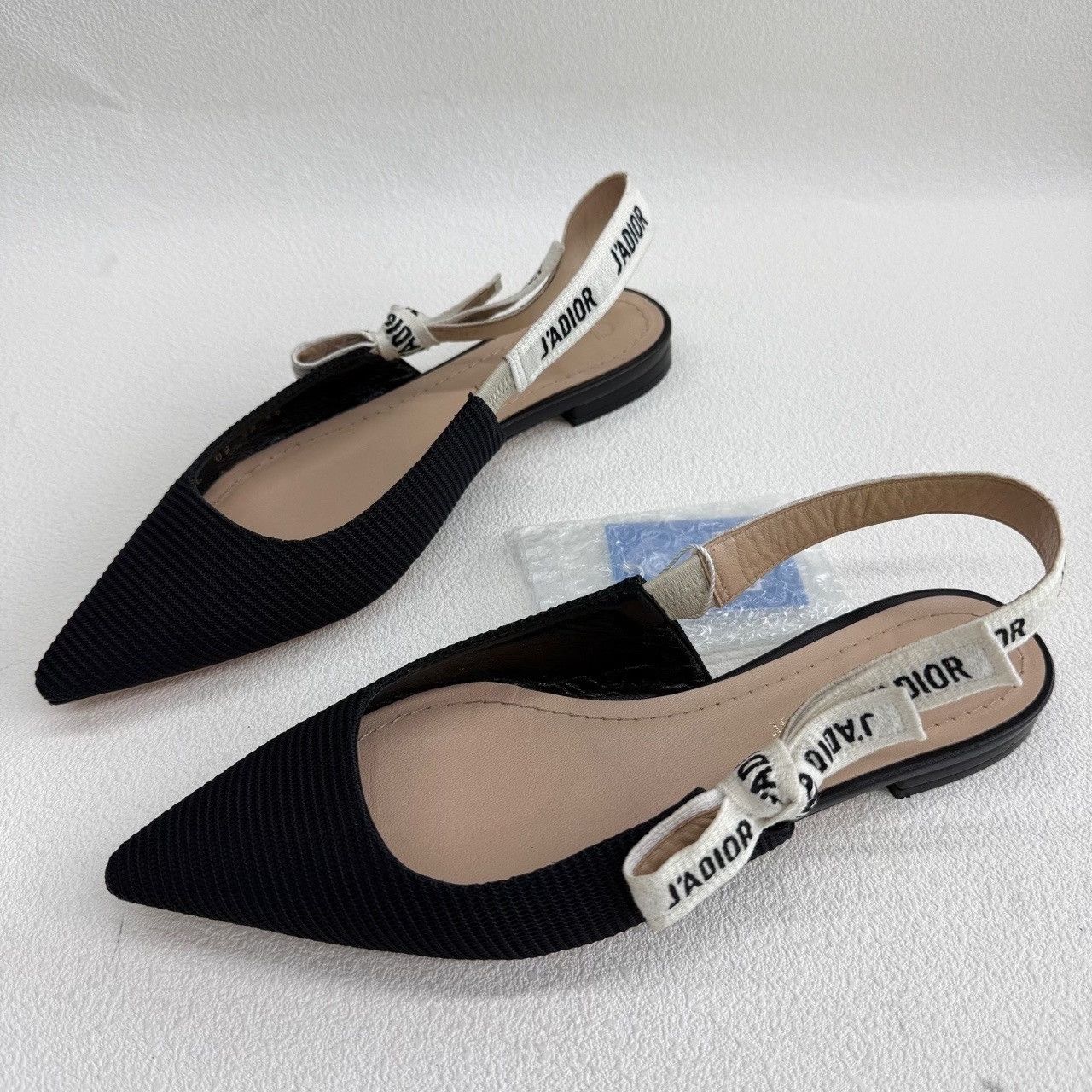 Dior Dior J'Adior Slingback Ballet Flats Size 36 Size US 6 / IT 36 - 2 Thumbnail