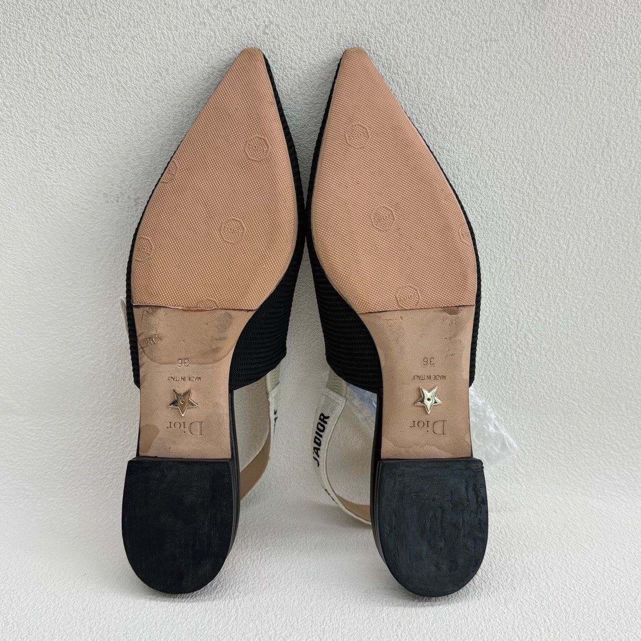 Dior Dior J'Adior Slingback Ballet Flats Size 36 Size US 6 / IT 36 - 8 Thumbnail