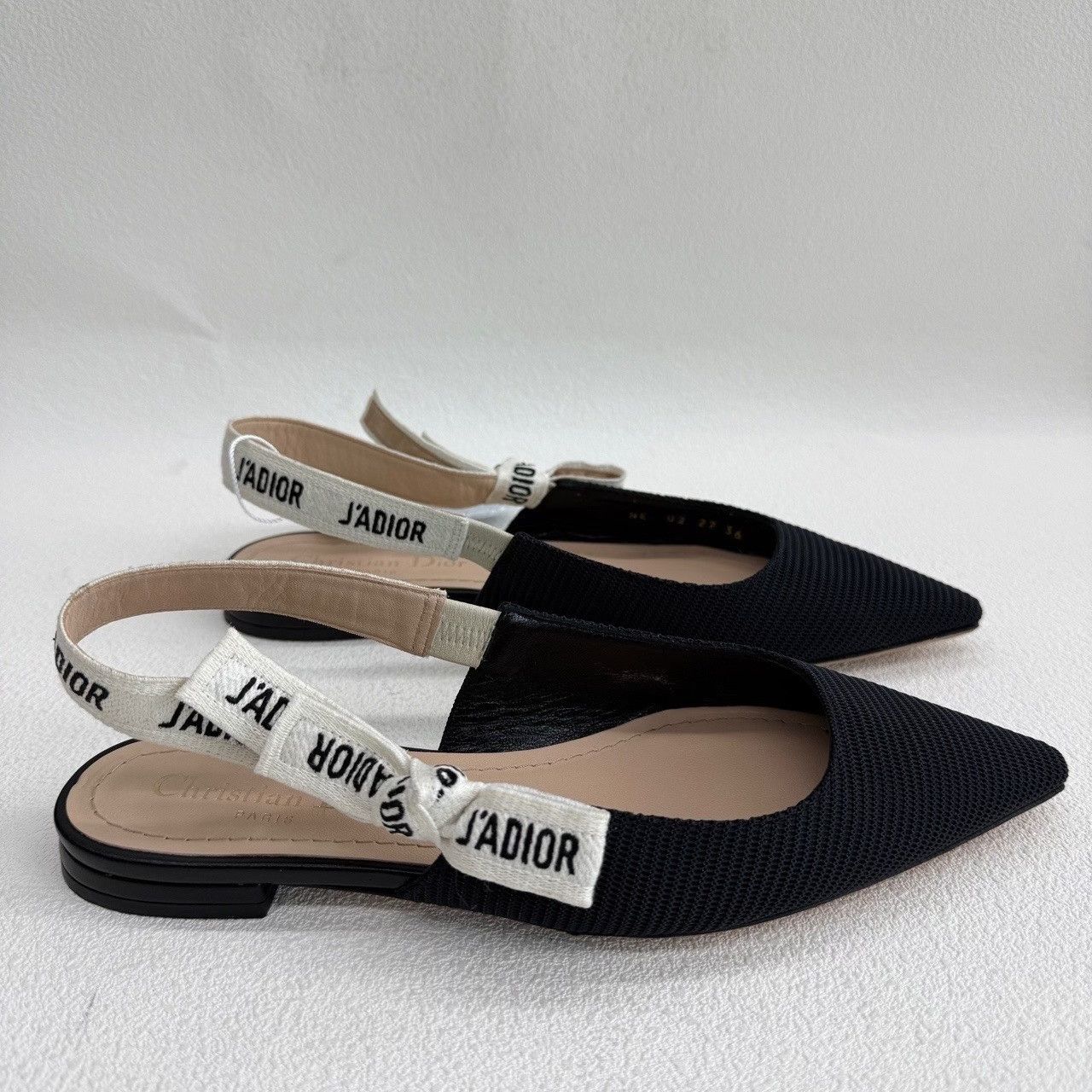 Dior Dior J'Adior Slingback Ballet Flats Size 36 Size US 6 / IT 36 - 5 Thumbnail