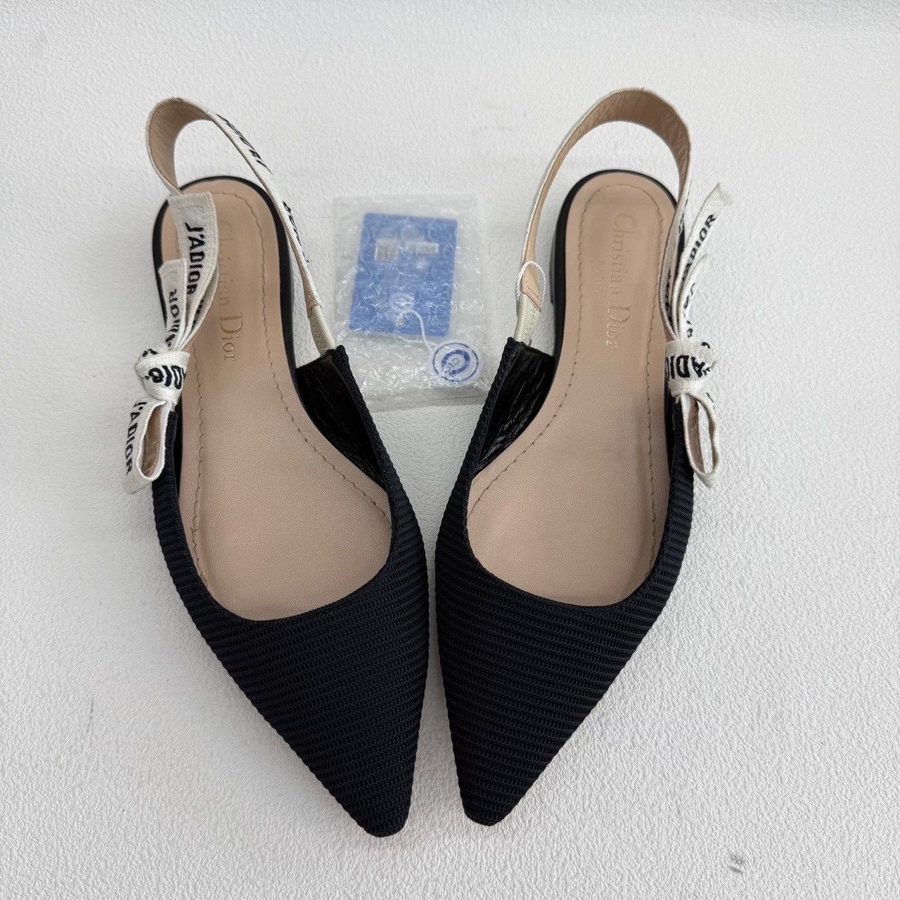 Dior Dior J'Adior Slingback Ballet Flats Size 36 Size US 6 / IT 36 - 10 Thumbnail