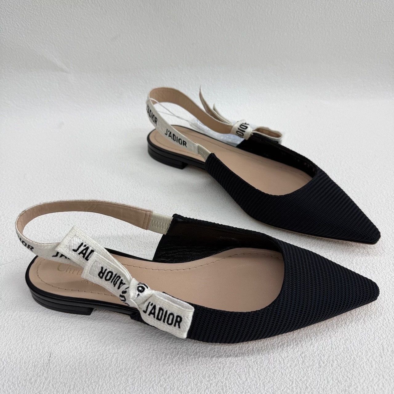 Dior Dior J'Adior Slingback Ballet Flats Size 36 Size US 6 / IT 36 - 4 Thumbnail