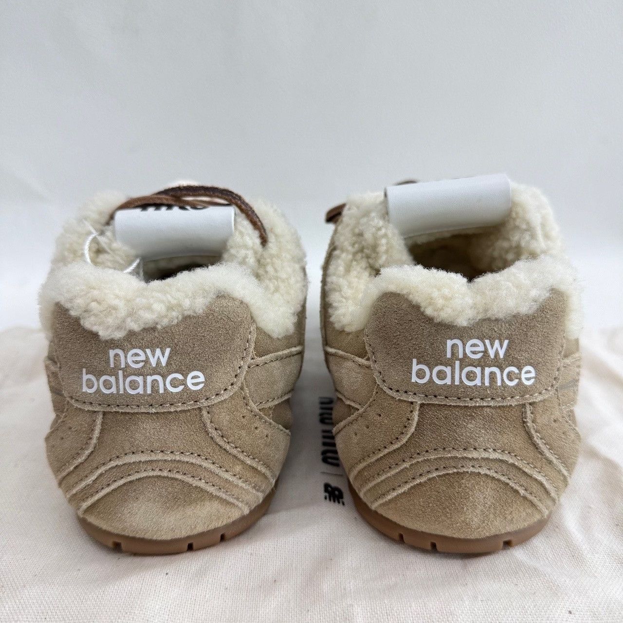 Miu Miu Miu Miu x New Balance 530 Shearling Sneakers Size 36 Size US 6 / IT 36 - 7 Thumbnail