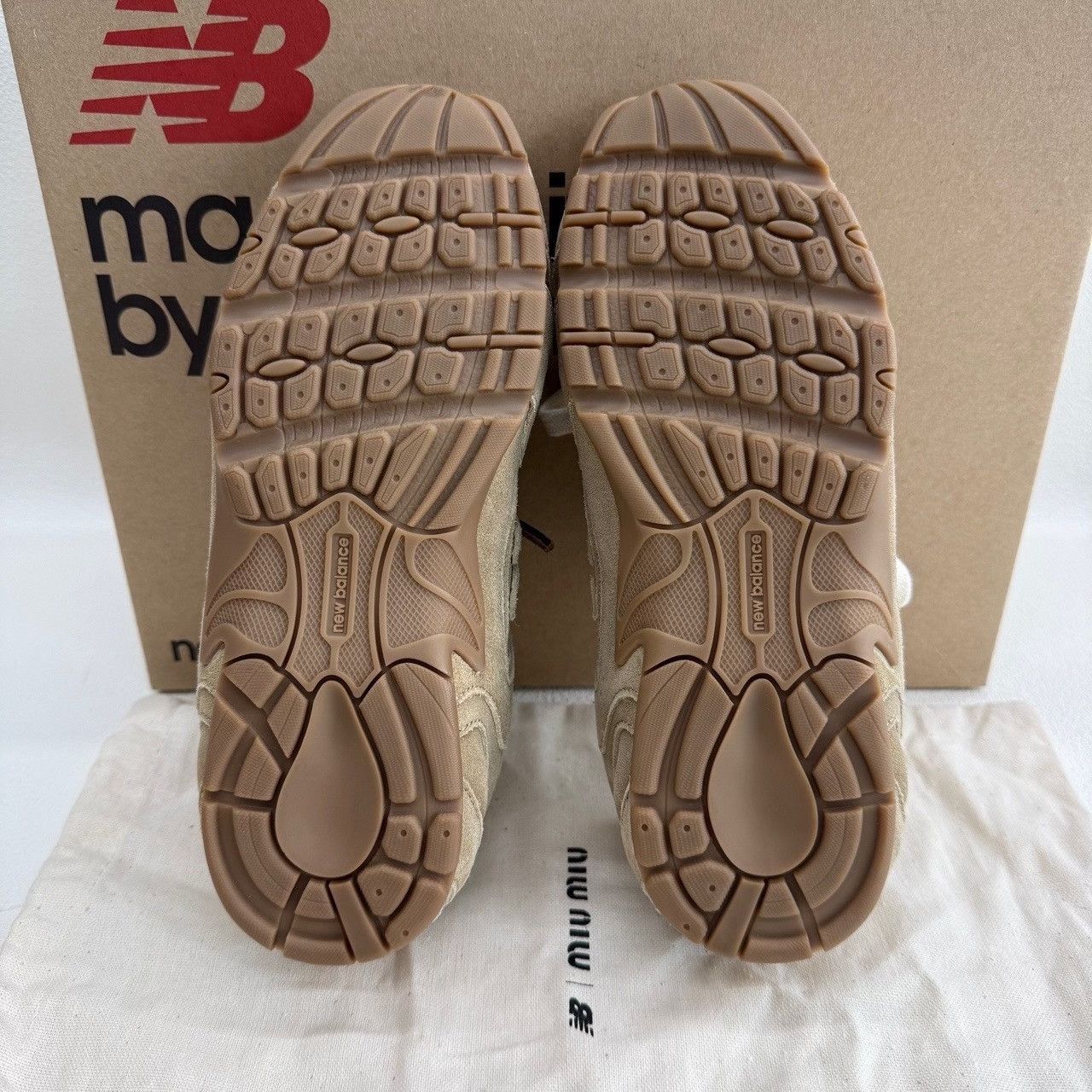 Miu Miu Miu Miu x New Balance 530 Shearling Sneakers Size 36 Size US 6 / IT 36 - 9 Thumbnail