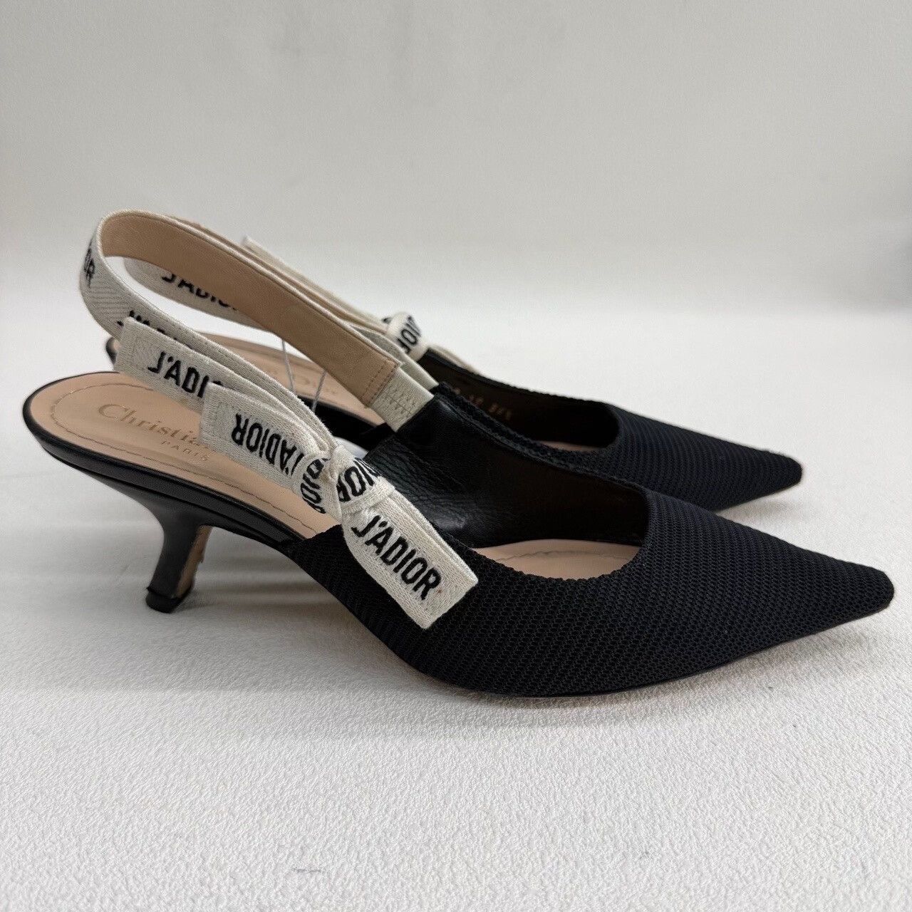 Dior Dior J'adior Slingback Pumps Size 38.5 Size US 8.5 / IT 38.5 - 5 Thumbnail