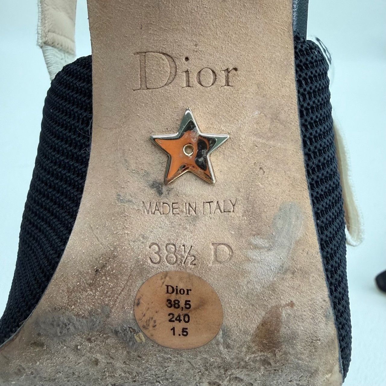 Dior Dior J'adior Slingback Pumps Size 38.5 Size US 8.5 / IT 38.5 - 7 Thumbnail