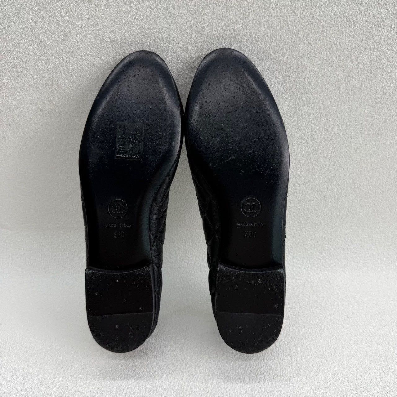Chanel Chanel Quilted Leather Ballet Flats Size 35 Size US 5 / IT 35 - 8 Thumbnail