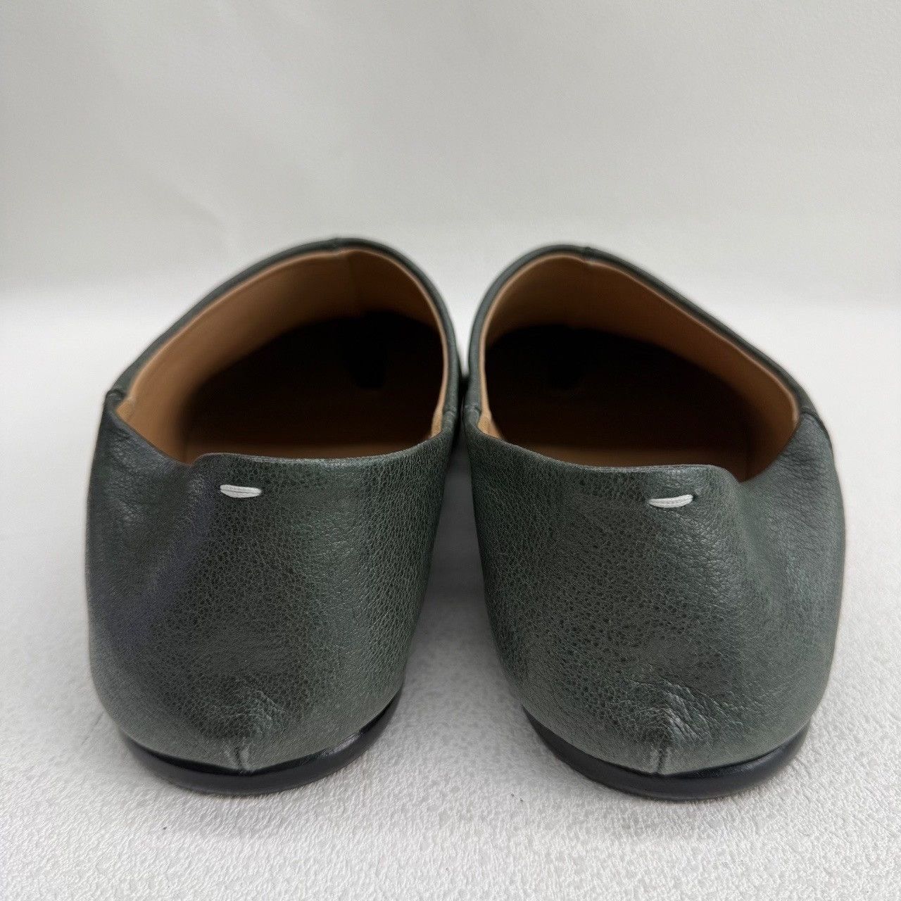 Maison Margiela Maison Margiela Tabi Leather Slip Ons Size 7 Size US 7 / EU 40 - 6 Thumbnail