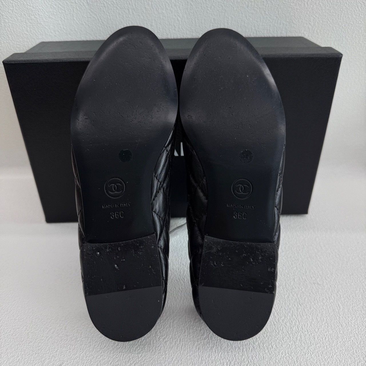 Chanel Chanel Quilted Bow Ballet Flats Size 36 Size US 6 / IT 36 - 9 Thumbnail