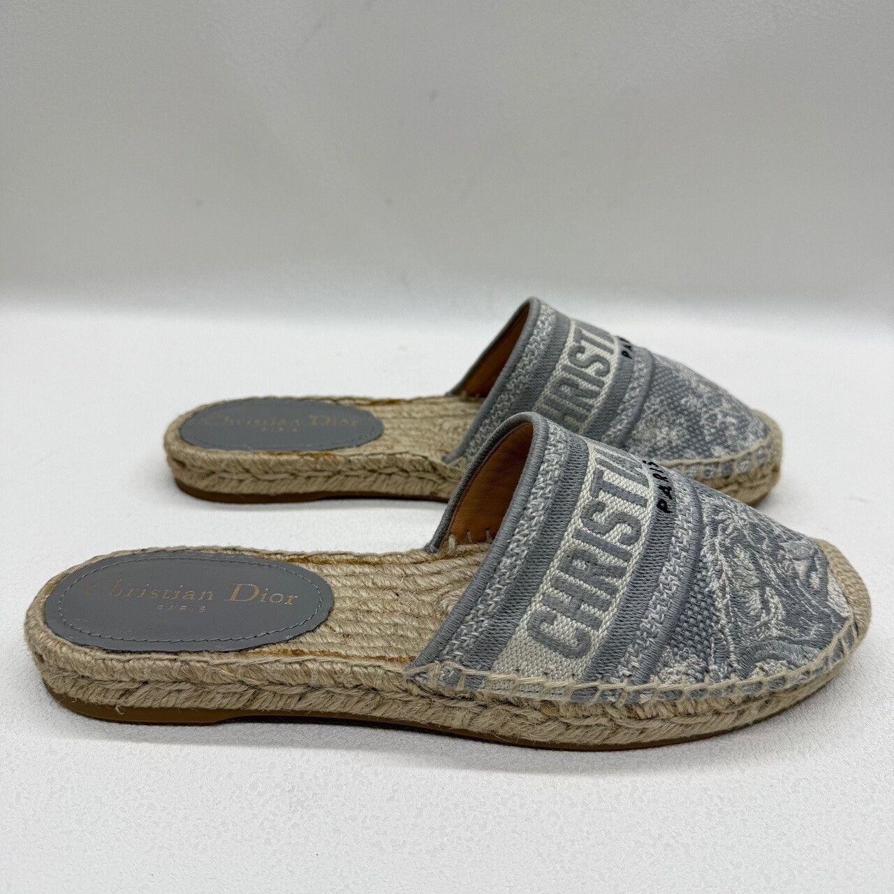 Dior Dior Granville Embroidered Mules Size 36 Size US 6 / IT 36 - 5 Thumbnail