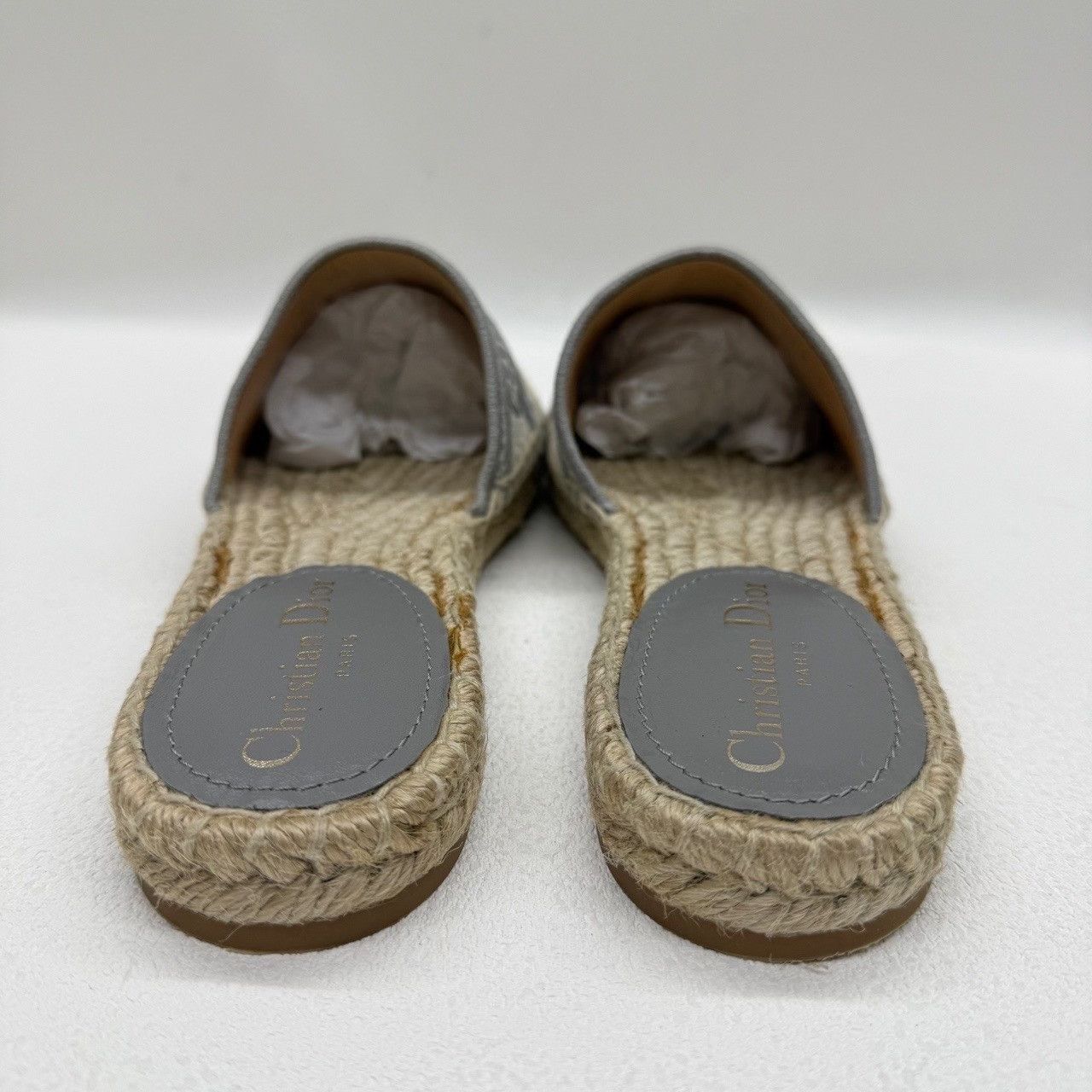 Dior Dior Granville Embroidered Mules Size 36 Size US 6 / IT 36 - 6 Thumbnail