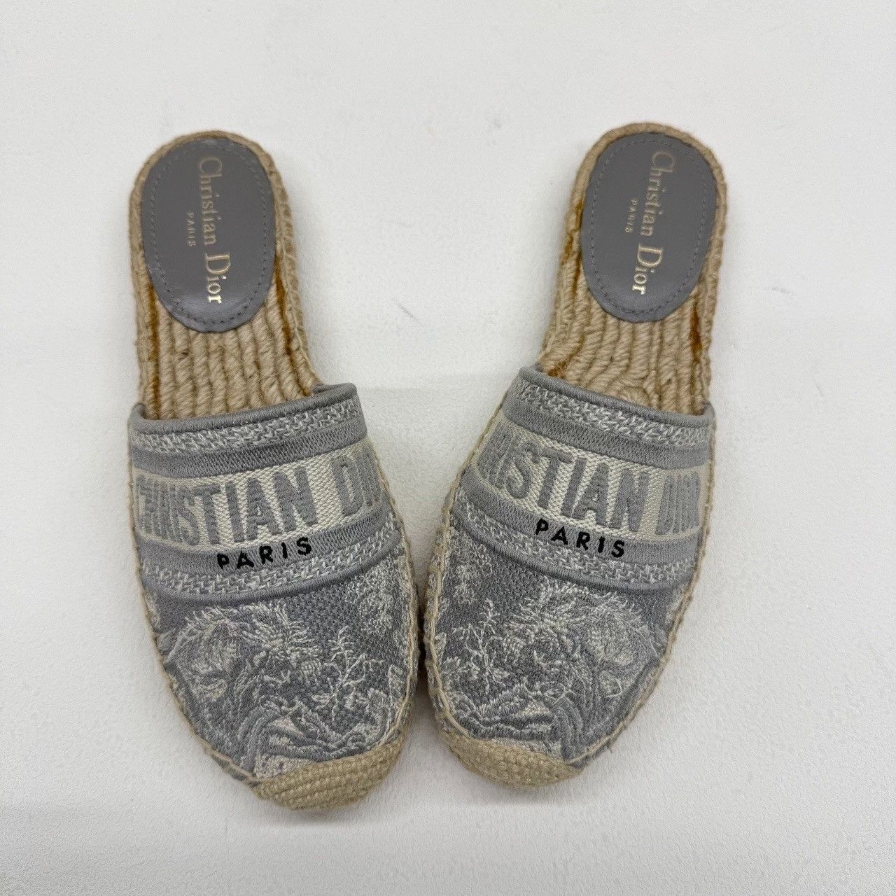 Dior Dior Granville Embroidered Mules Size 36 Size US 6 / IT 36 - 10 Thumbnail