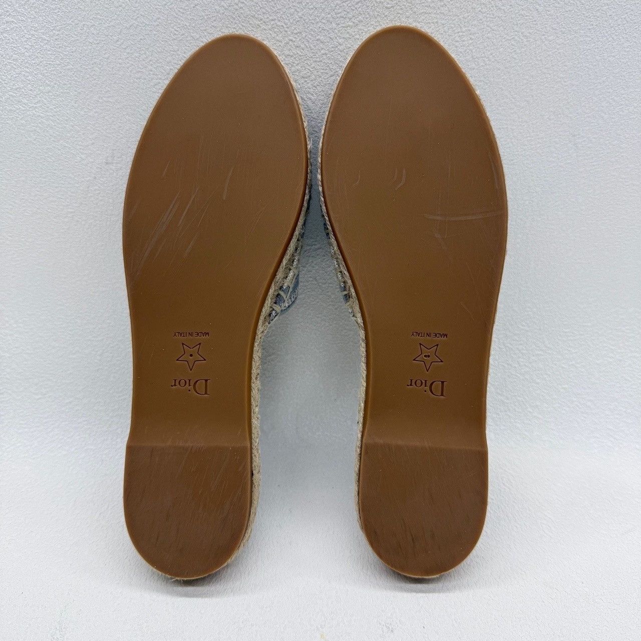 Dior Dior Granville Embroidered Mules Size 36 Size US 6 / IT 36 - 9 Thumbnail