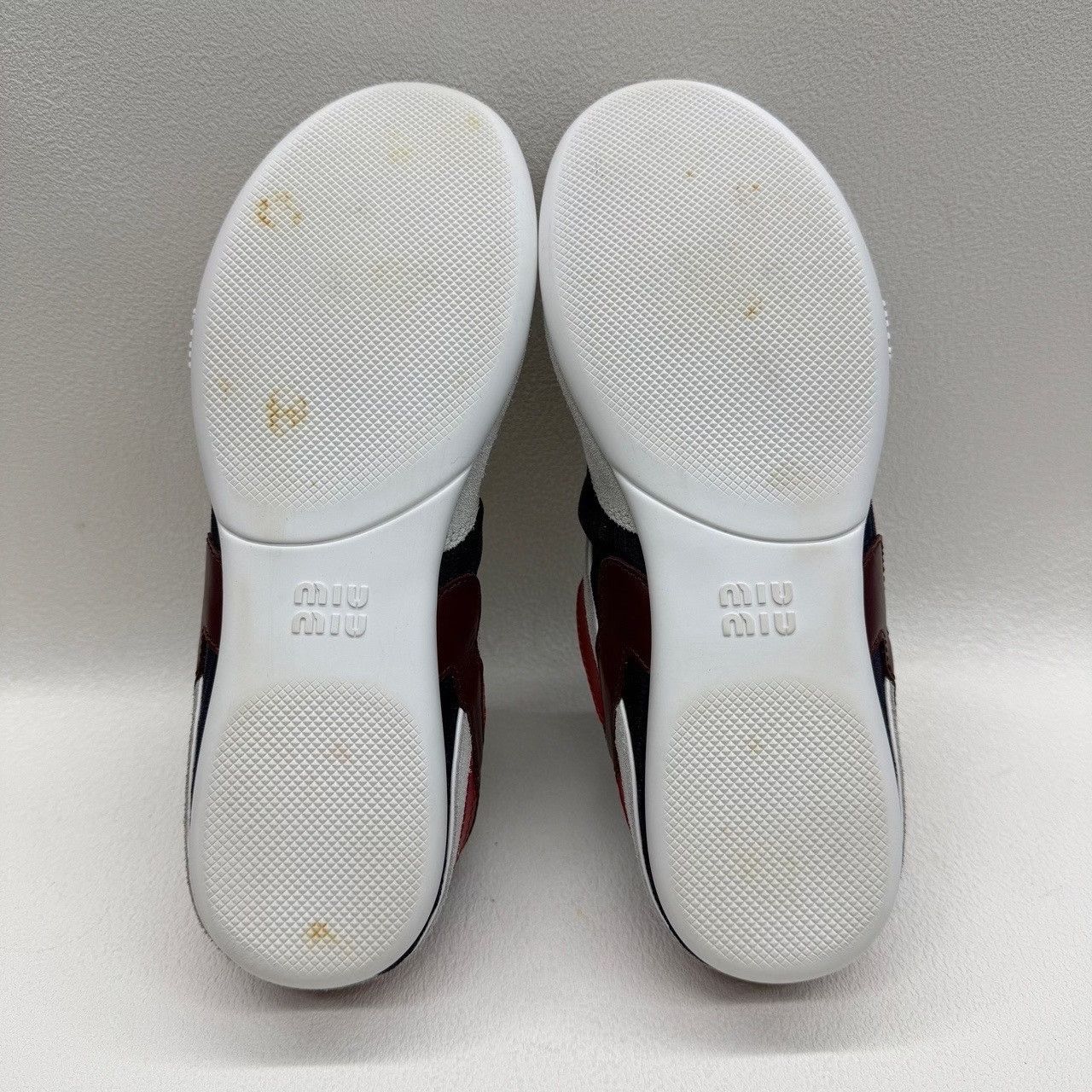 Miu Miu Miu Miu Logo Low-Top Sneakers Size 41 Size US 11 / IT 41 - 8 Thumbnail