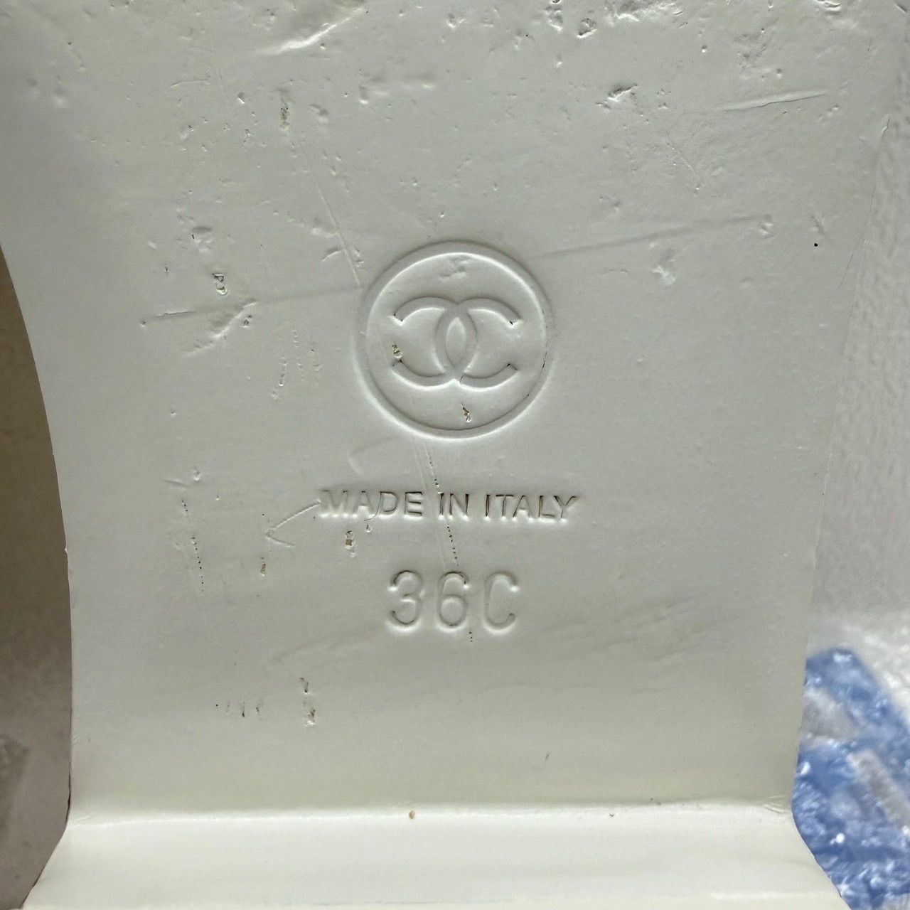 Chanel Chanel Tweed Chain Logo Slides Size 36 Size US 6 / IT 36 - 9 Thumbnail