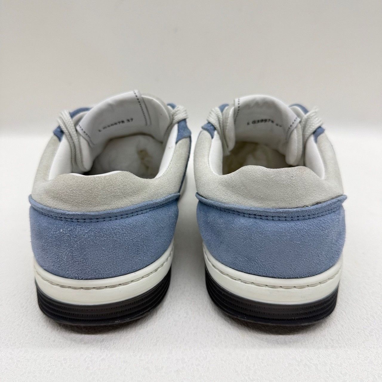 Chanel Chanel Blue Suede Low-Top Sneakers Size 37 Size US 7 / IT 37 - 6 Thumbnail