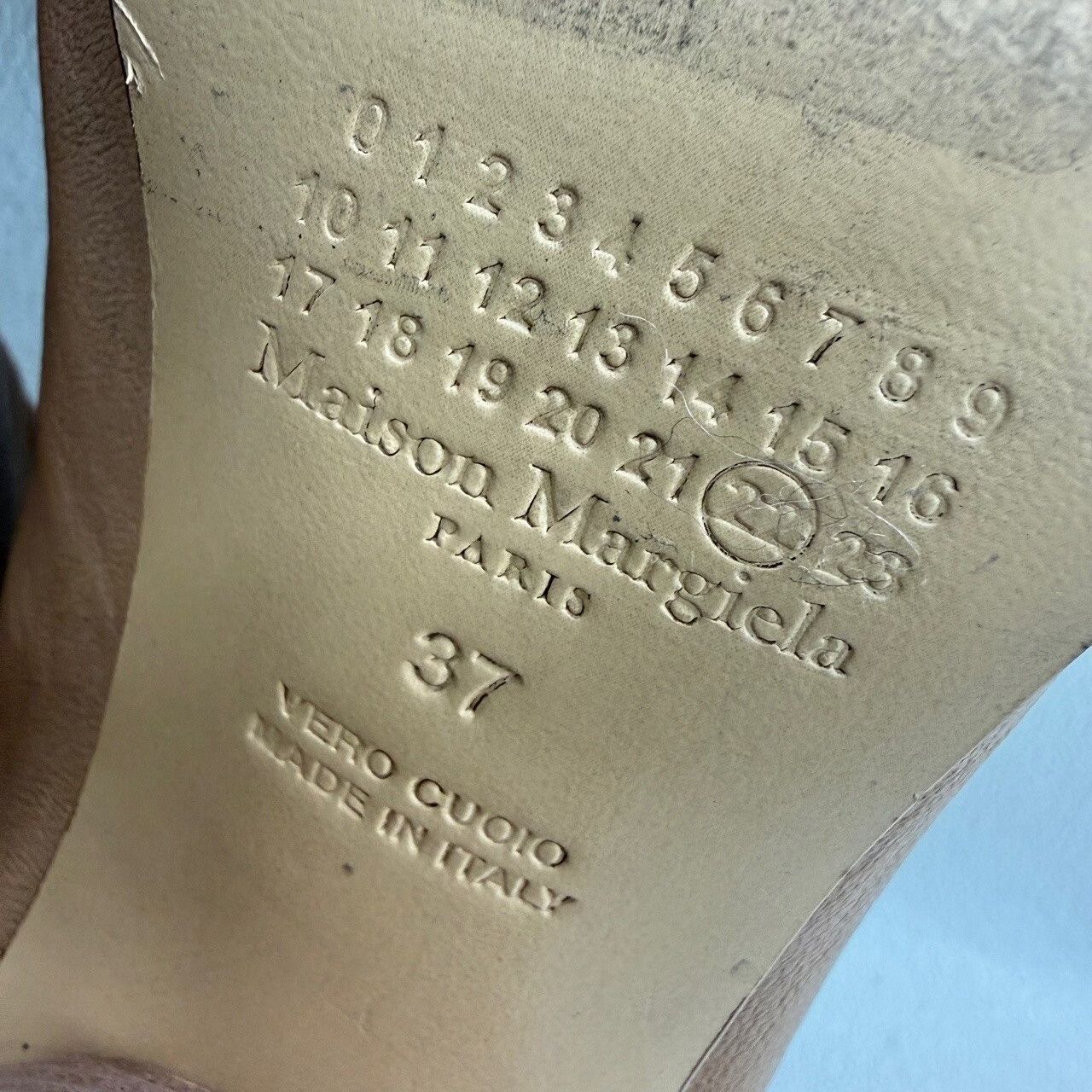 Maison Margiela Maison Margiela Tabi Boots Size 37 Size US 7 / IT 37 - 8 Thumbnail