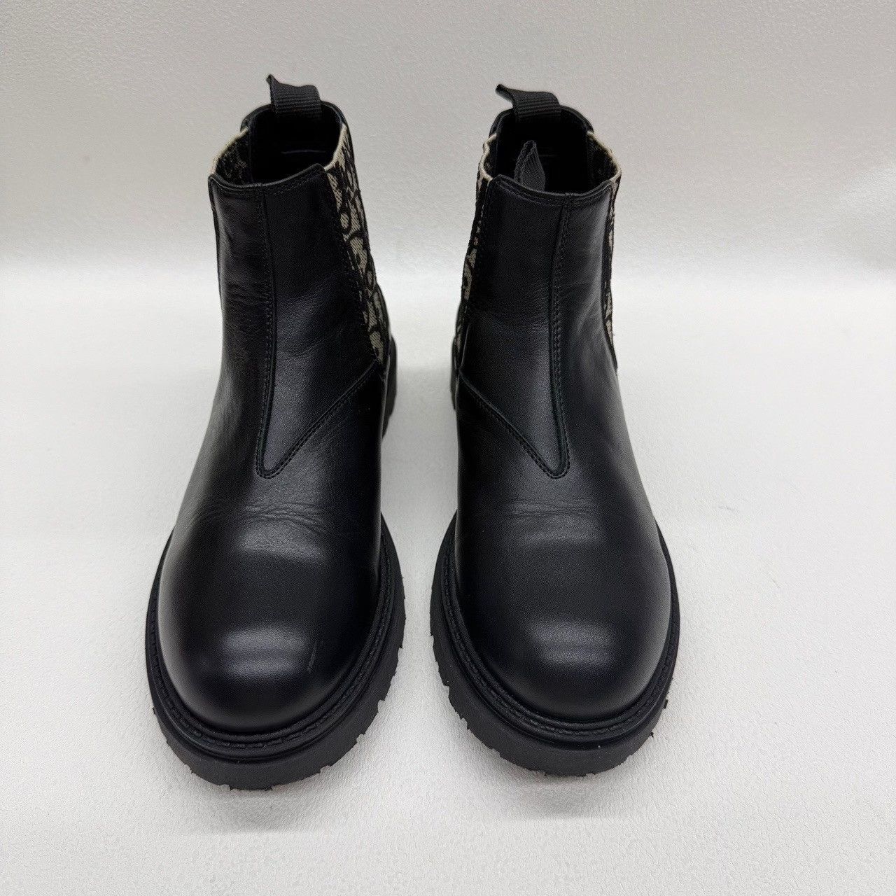 Dior Dior Oblique Chelsea Boots Size 35 Size US 4 / IT 34 - 3 Thumbnail