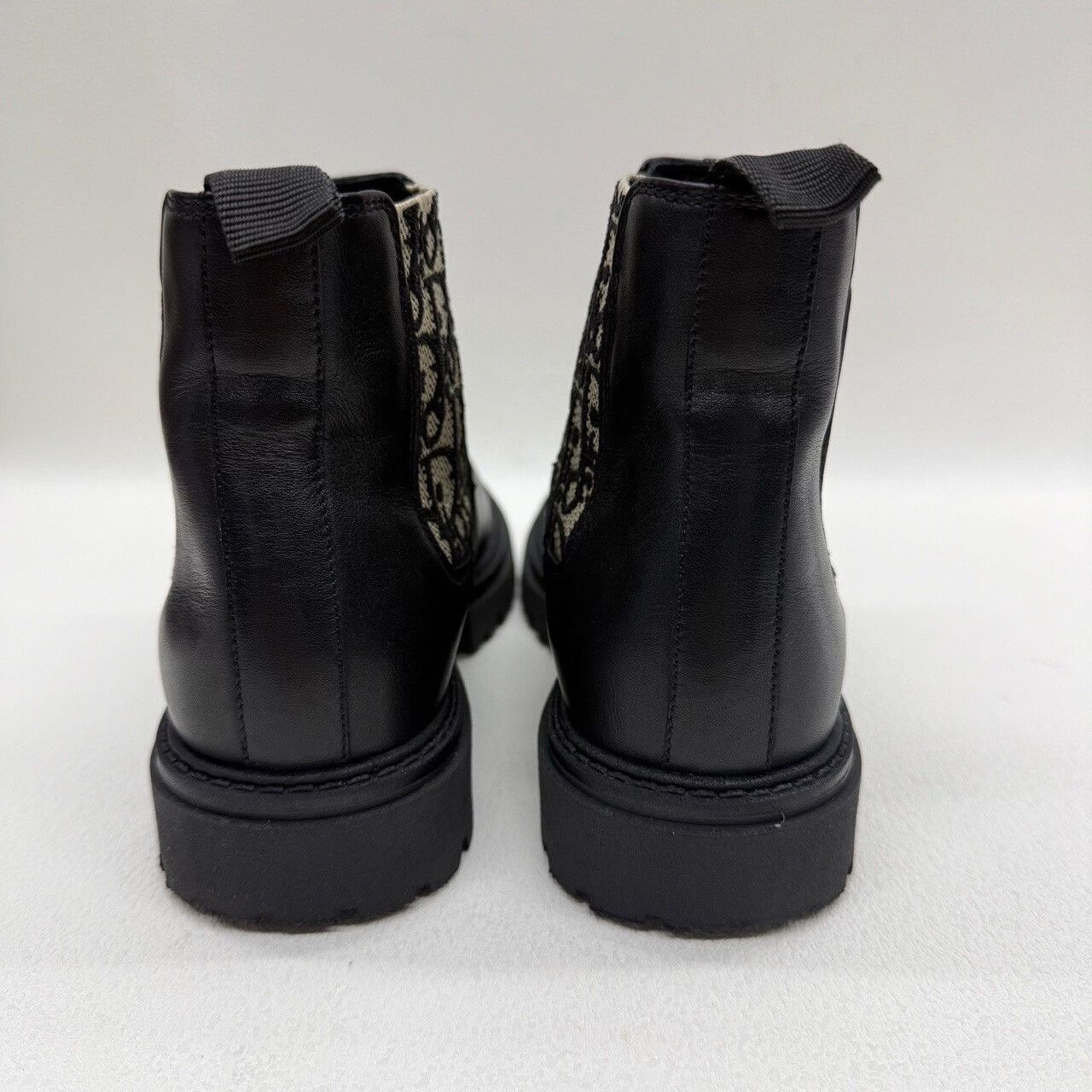 Dior Dior Oblique Chelsea Boots Size 35 Size US 4 / IT 34 - 6 Thumbnail