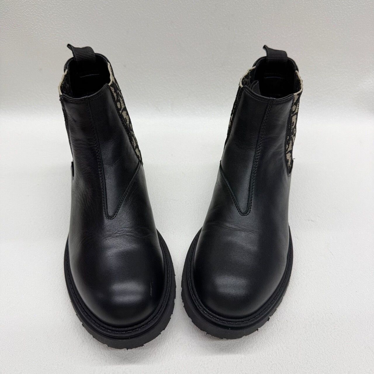 Dior Dior Oblique Chelsea Boots Size 35 Size US 4 / IT 34 - 10 Thumbnail
