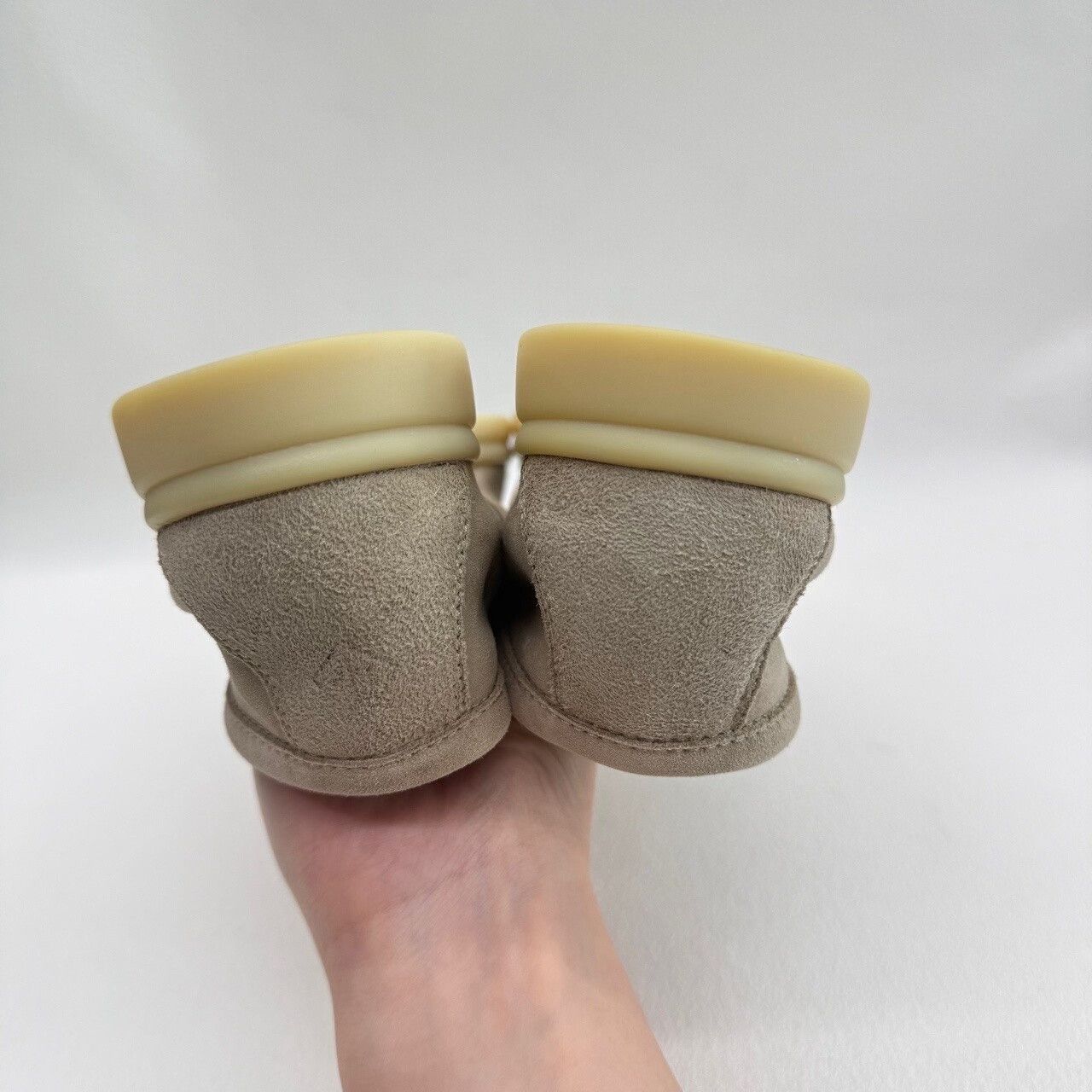 Loro Piana Loro Piana Suede Summer Walk Loafers Size 35 Size US 5 / IT 35 - 7 Thumbnail