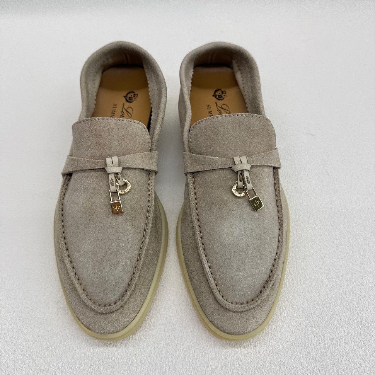 Loro Piana Loro Piana Suede Summer Walk Loafers Size 35 Size US 5 / IT 35 - 3 Thumbnail