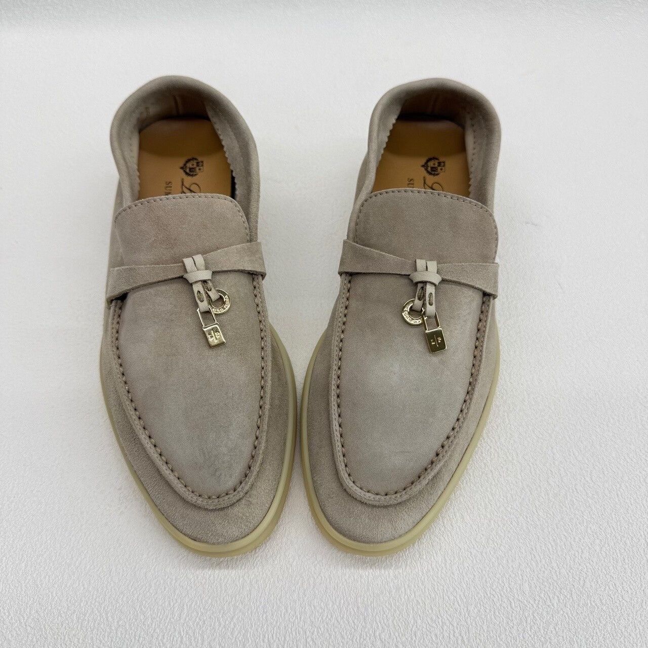 Loro Piana Loro Piana Suede Summer Walk Loafers Size 35 Size US 5 / IT 35 - 10 Thumbnail