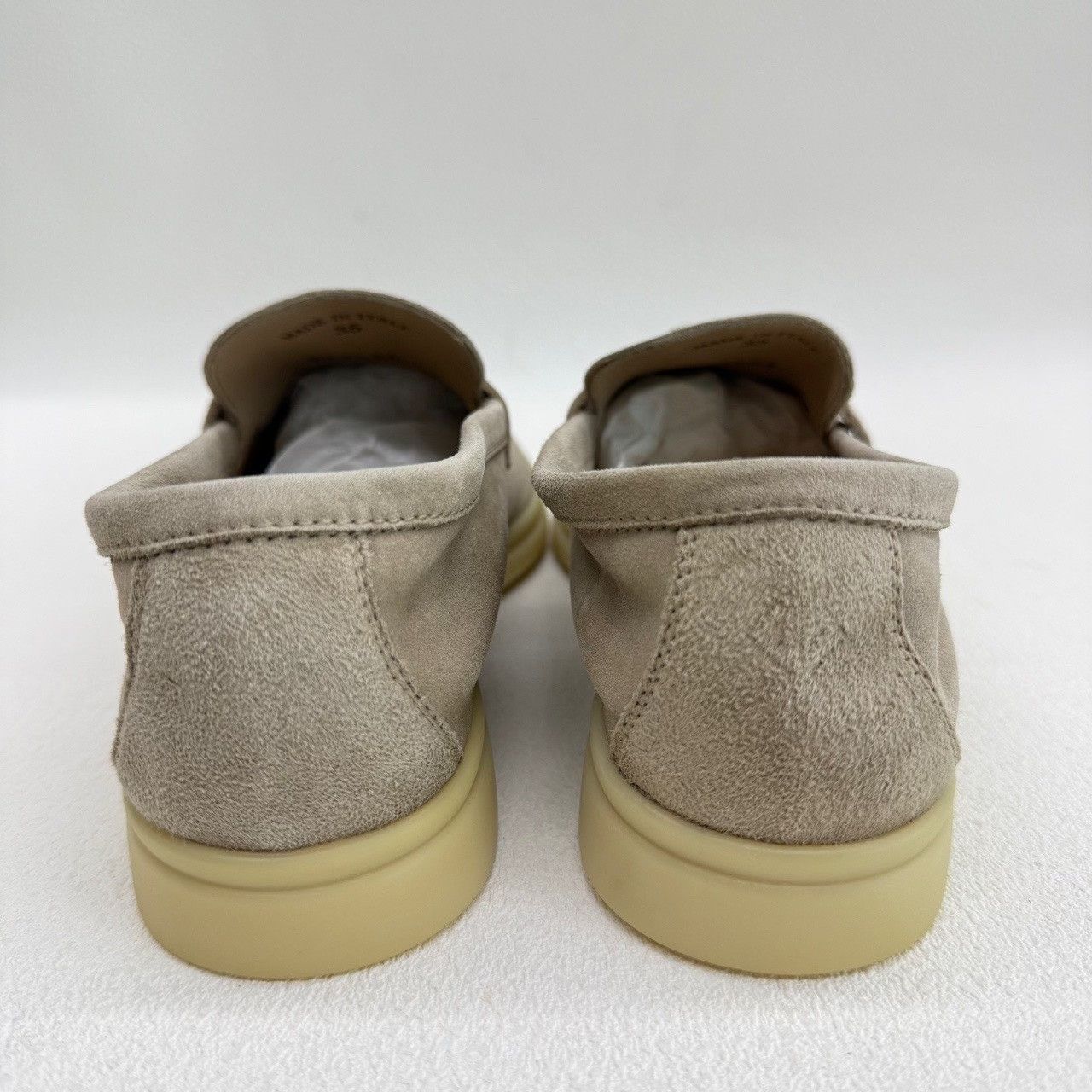 Loro Piana Loro Piana Suede Summer Walk Loafers Size 35 Size US 5 / IT 35 - 6 Thumbnail