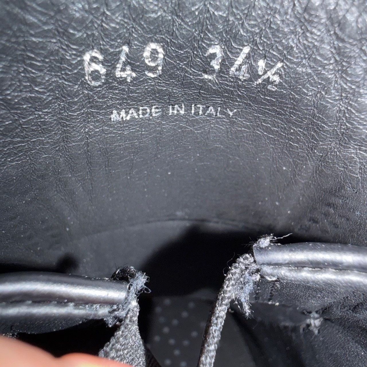 Prada Prada Monolith Leather Platform Loafers Size 37.5 Size US 7.5 / IT 37.5 - 8 Thumbnail