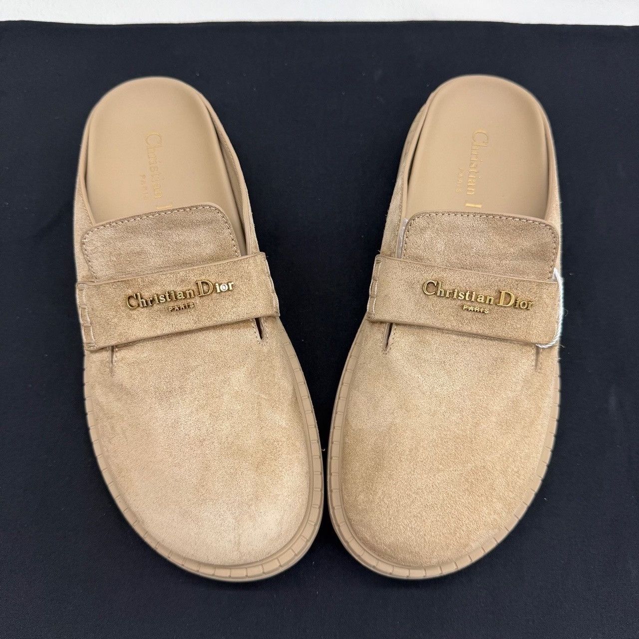 Dior Dior Suede Mules Size 37 Size US 7 / IT 37 - 10 Thumbnail