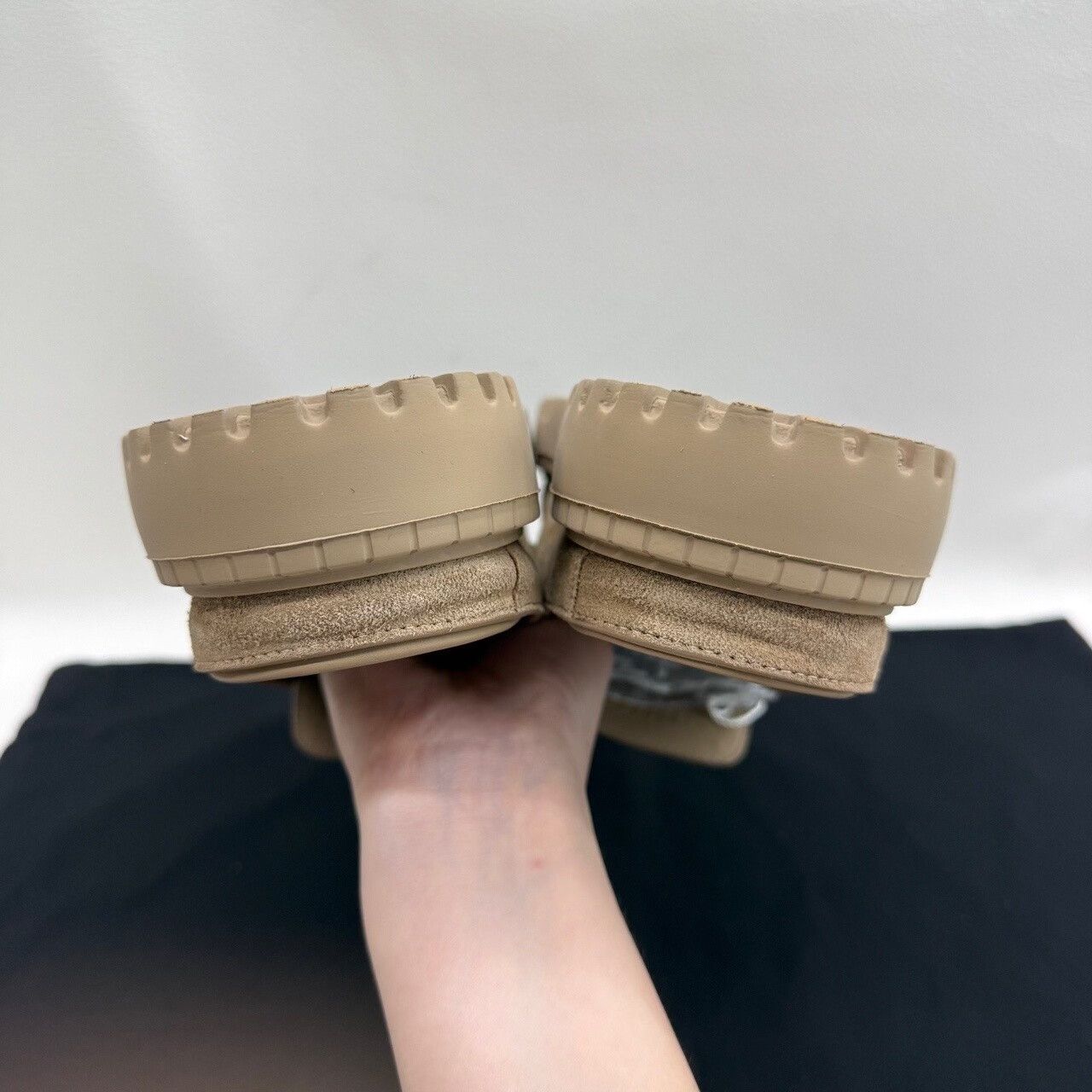Dior Dior Suede Mules Size 37 Size US 7 / IT 37 - 7 Thumbnail