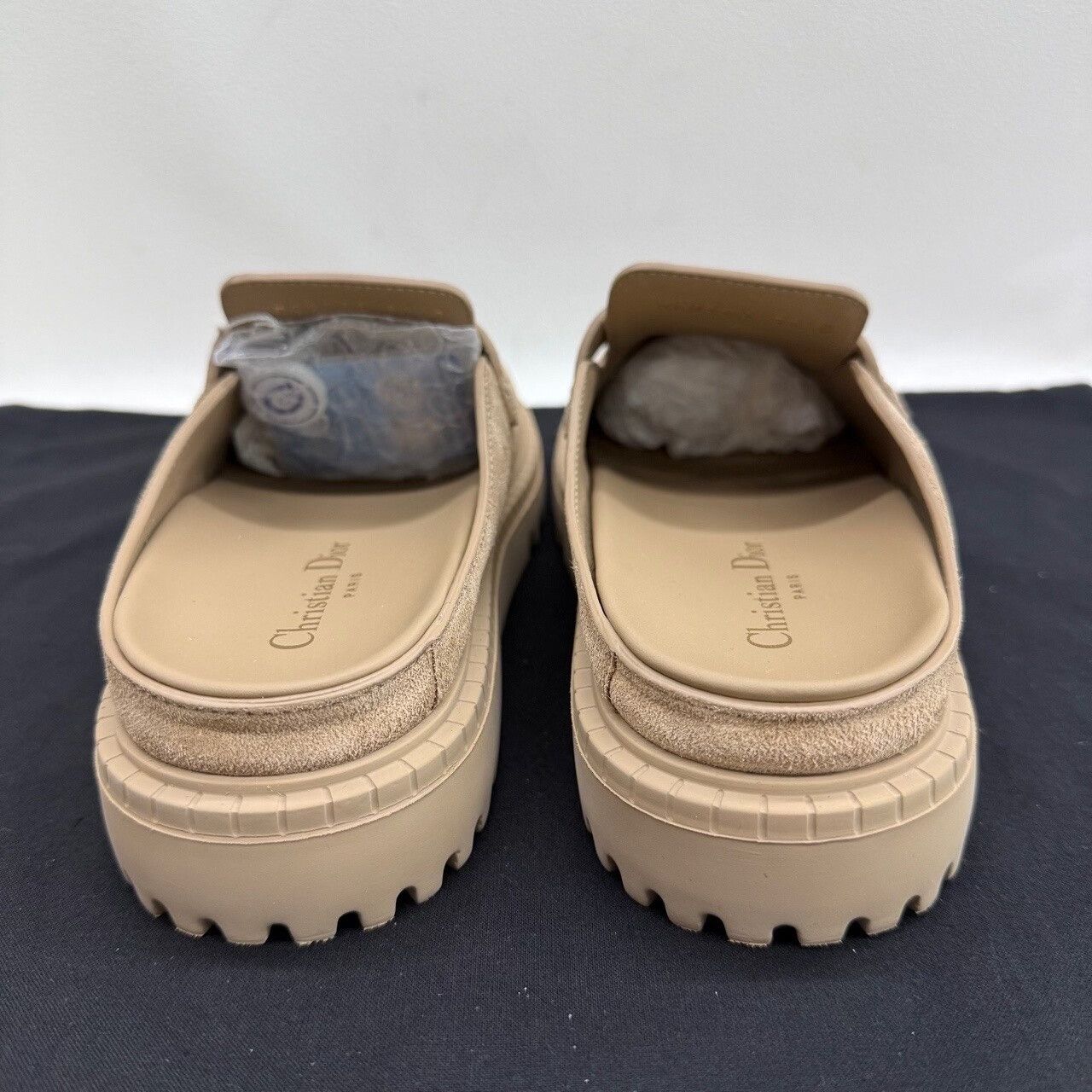 Dior Dior Suede Mules Size 37 Size US 7 / IT 37 - 6 Thumbnail
