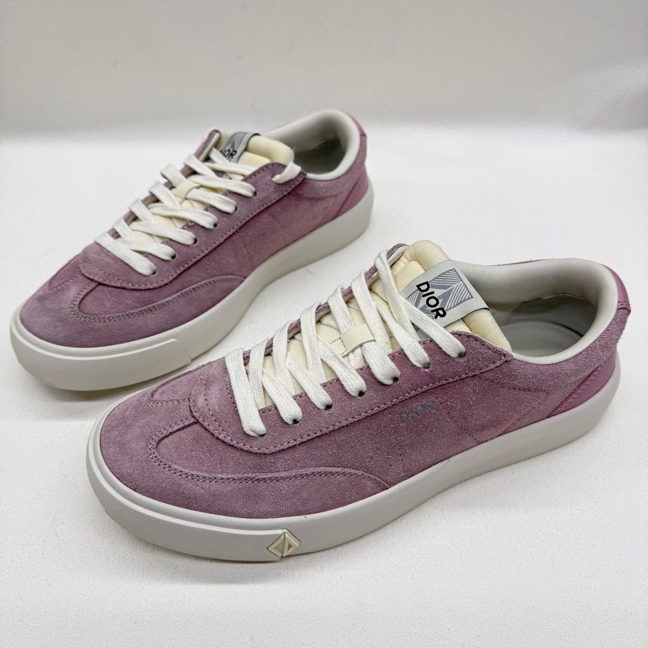 Dior Dior B101 Suede Low-Top Sneakers Size 40.5 Size US 7.5 / EU 40-41 - 2 Thumbnail