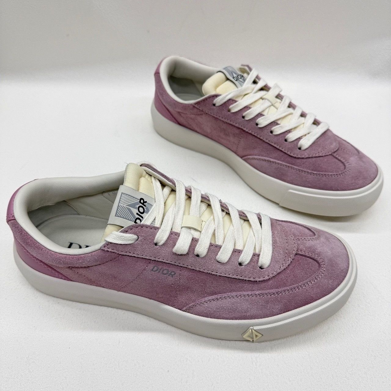 Dior Dior B101 Suede Low-Top Sneakers Size 40.5 Size US 7.5 / EU 40-41 - 4 Thumbnail