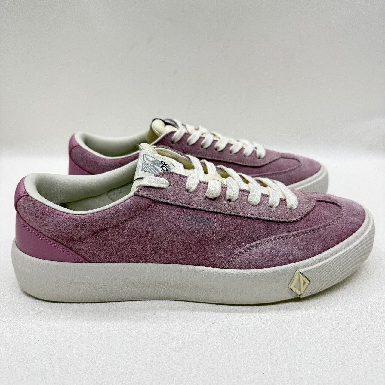 Dior Dior B101 Suede Low-Top Sneakers Size 40.5 Size US 7.5 / EU 40-41 - 5 Thumbnail
