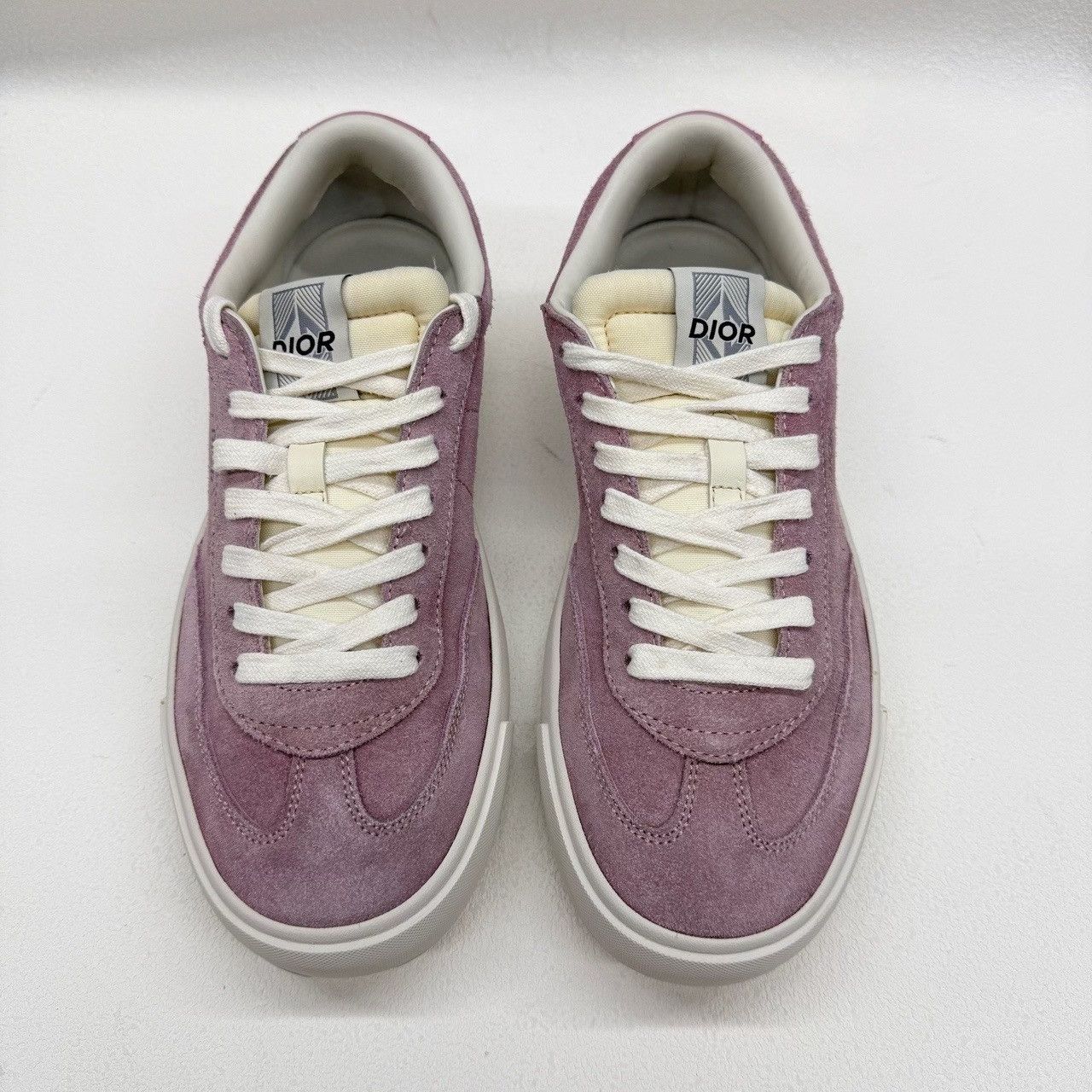Dior Dior B101 Suede Low-Top Sneakers Size 40.5 Size US 7.5 / EU 40-41 - 3 Thumbnail