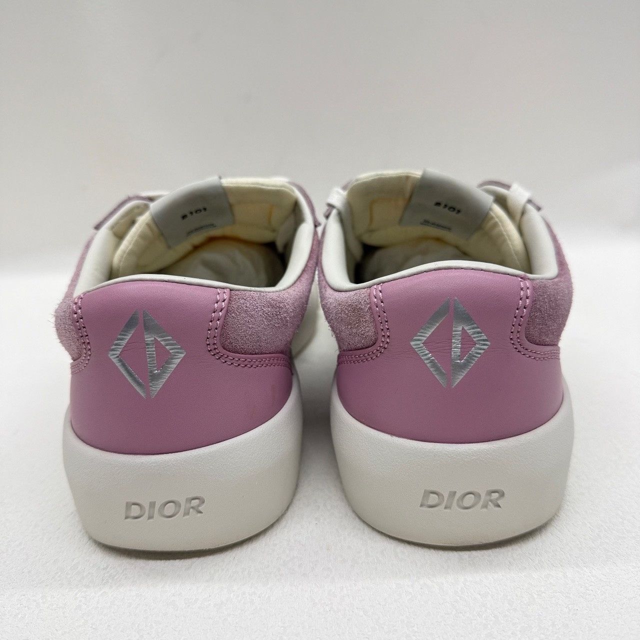 Dior Dior B101 Suede Low-Top Sneakers Size 40.5 Size US 7.5 / EU 40-41 - 6 Thumbnail