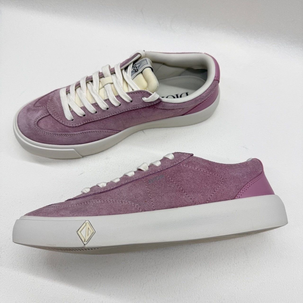 Dior Dior B101 Suede Low-Top Sneakers Size 40.5 Size US 7.5 / EU 40-41 - 9 Thumbnail