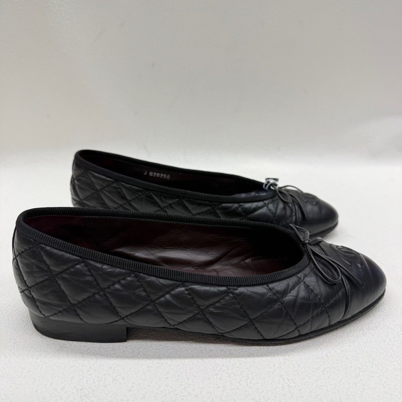 Chanel Chanel Quilted Ballet Flats Size 36.5 Size US 6.5 / IT 36.5 - 5 Thumbnail