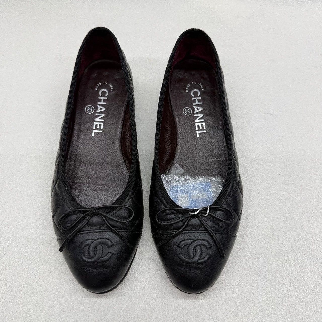 Chanel Chanel Quilted Ballet Flats Size 36.5 Size US 6.5 / IT 36.5 - 3 Thumbnail