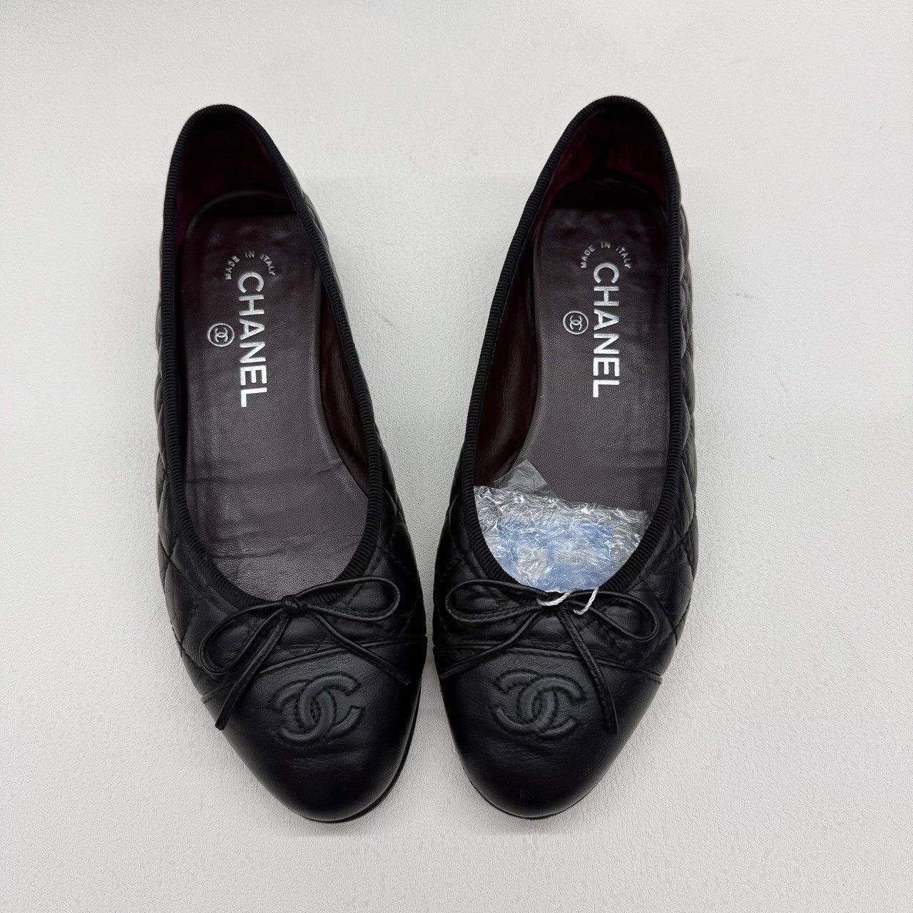 Chanel Chanel Quilted Ballet Flats Size 36.5 Size US 6.5 / IT 36.5 - 10 Thumbnail
