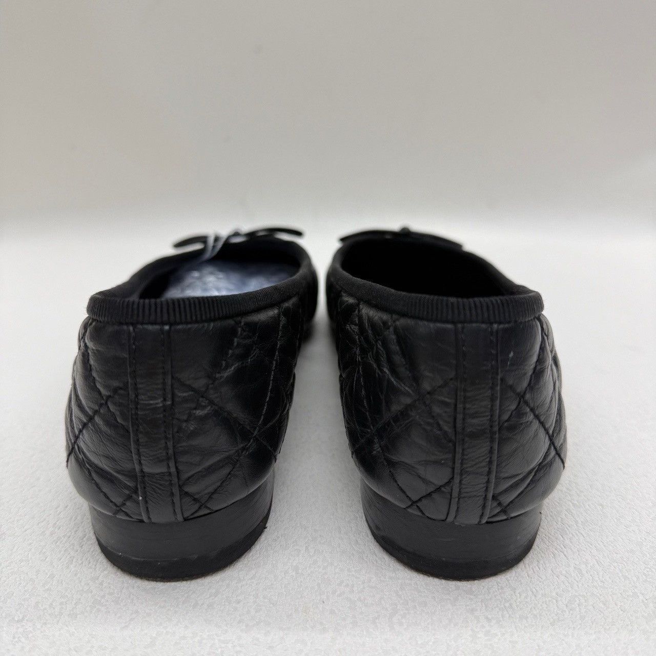 Chanel Chanel Quilted Ballet Flats Size 36.5 Size US 6.5 / IT 36.5 - 6 Thumbnail