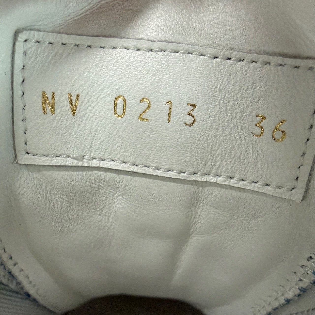 Louis Vuitton Louis Vuitton Run Away Denim Sneakers Size 36 Size US 6 / IT 36 - 7 Thumbnail