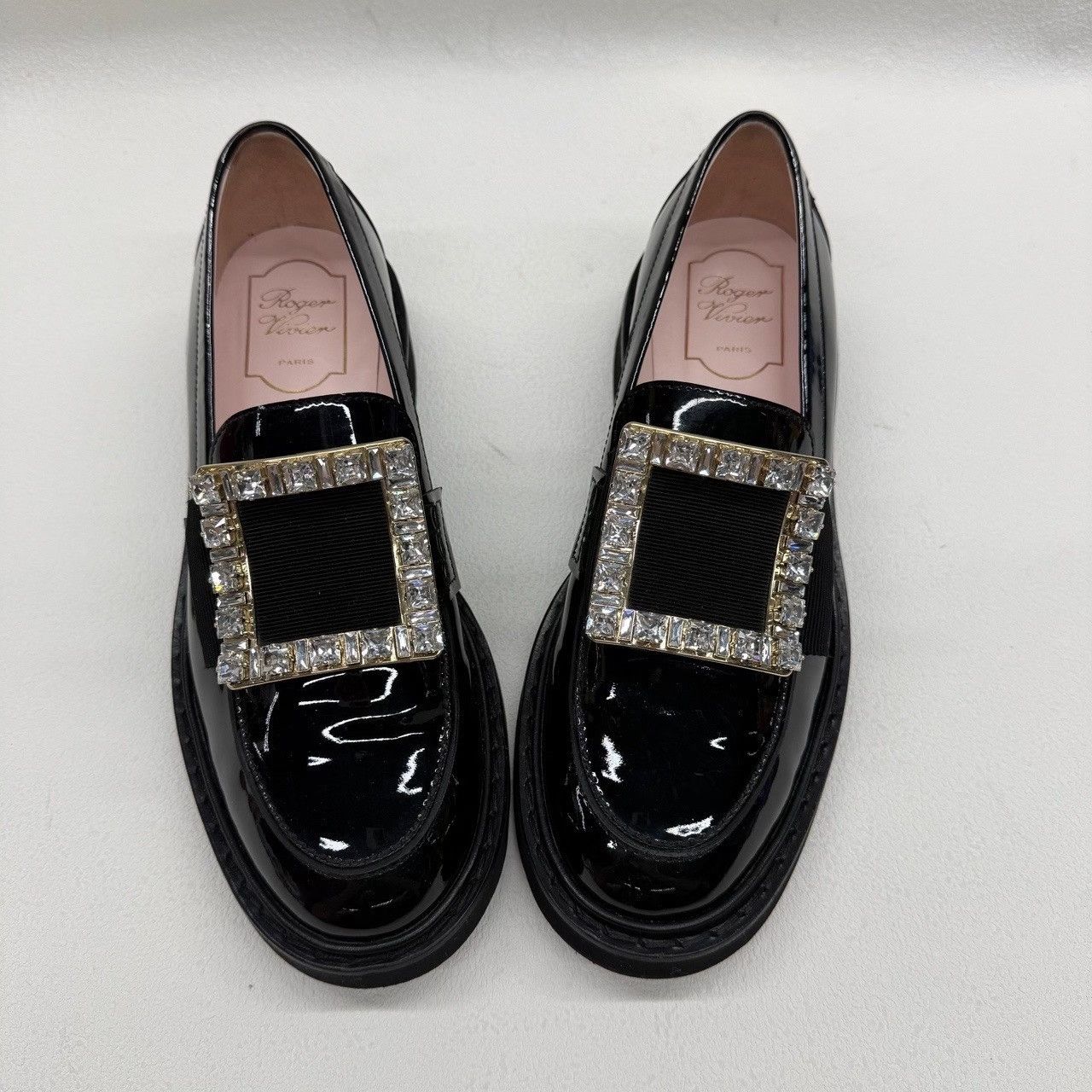 Roger Vivier Roger Vivier Patent Crystal Loafers Size 38 Size US 8 / IT 38 - 10 Thumbnail