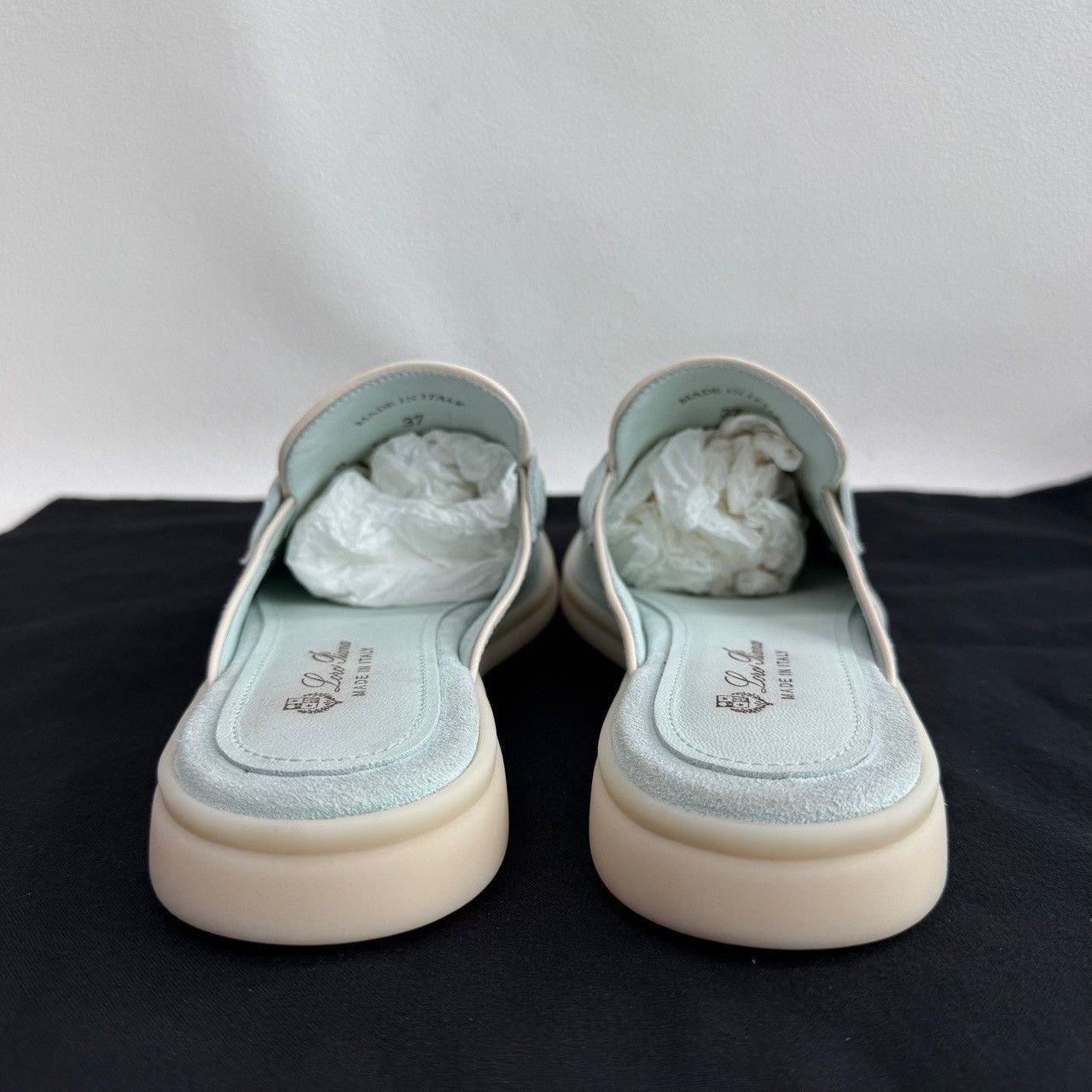 Loro Piana Loro Piana Summer Charms Suede Mules Size 37 Size US 7 / IT 37 - 6 Thumbnail