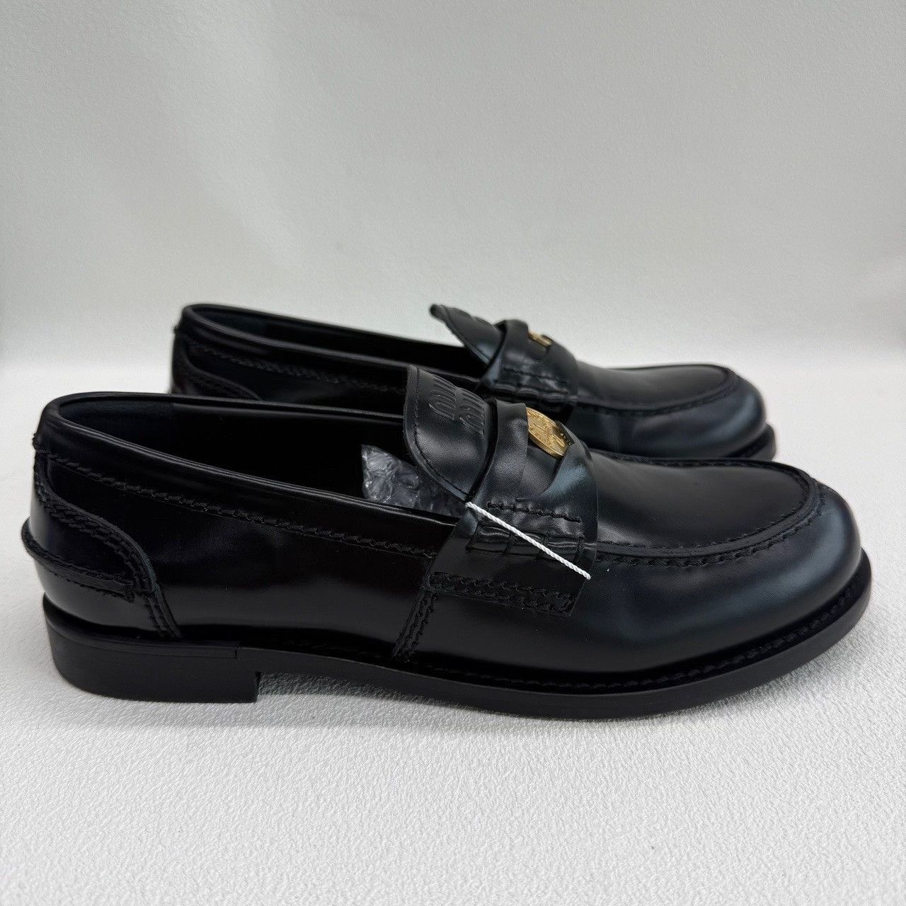 Miu Miu Miu Miu Penny Loafers Size 38 Size US 8 / IT 38 - 5 Thumbnail