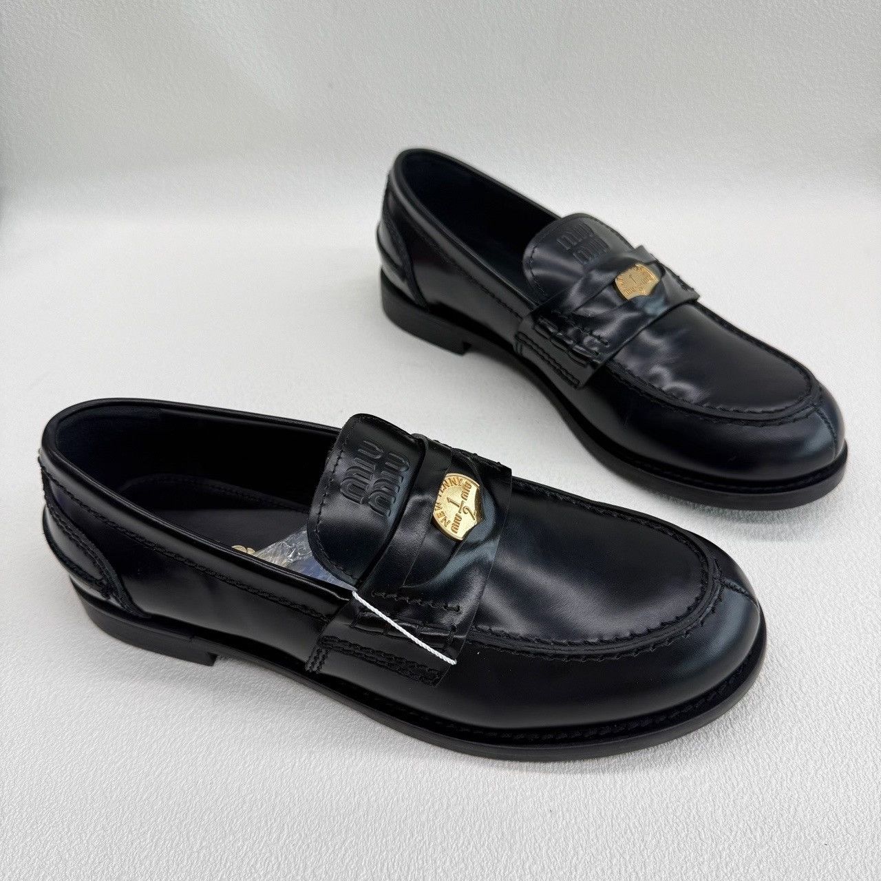 Miu Miu Miu Miu Penny Loafers Size 38 Size US 8 / IT 38 - 4 Thumbnail