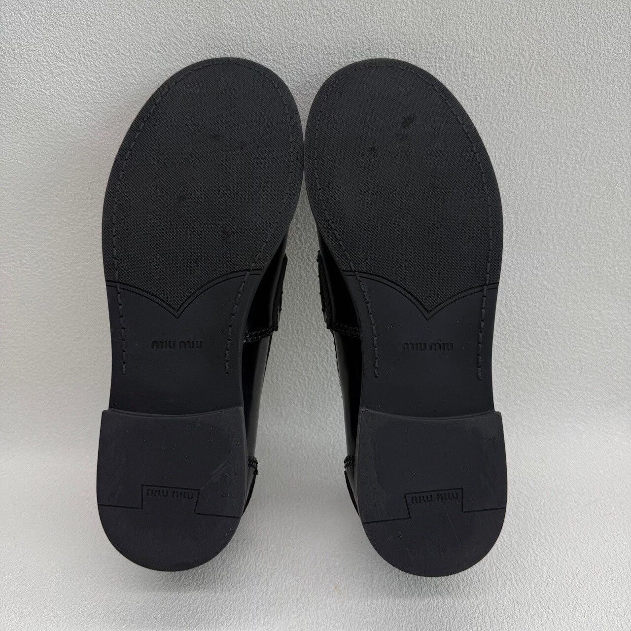 Miu Miu Miu Miu Penny Loafers Size 38 Size US 8 / IT 38 - 9 Thumbnail